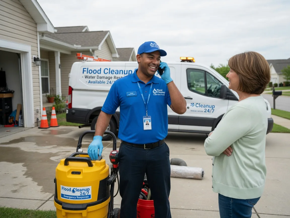 Flood Cleanup Hartford City, IN FAQs