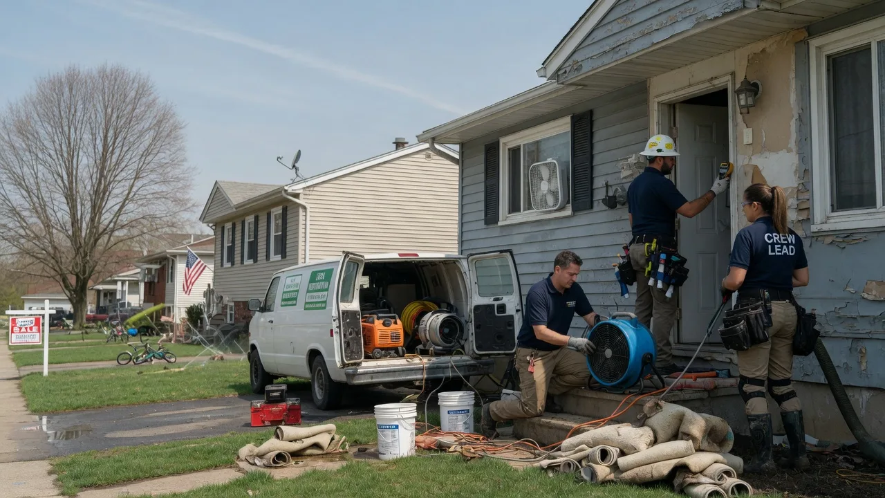 Flood Cleanup in Hartford City, IN near me